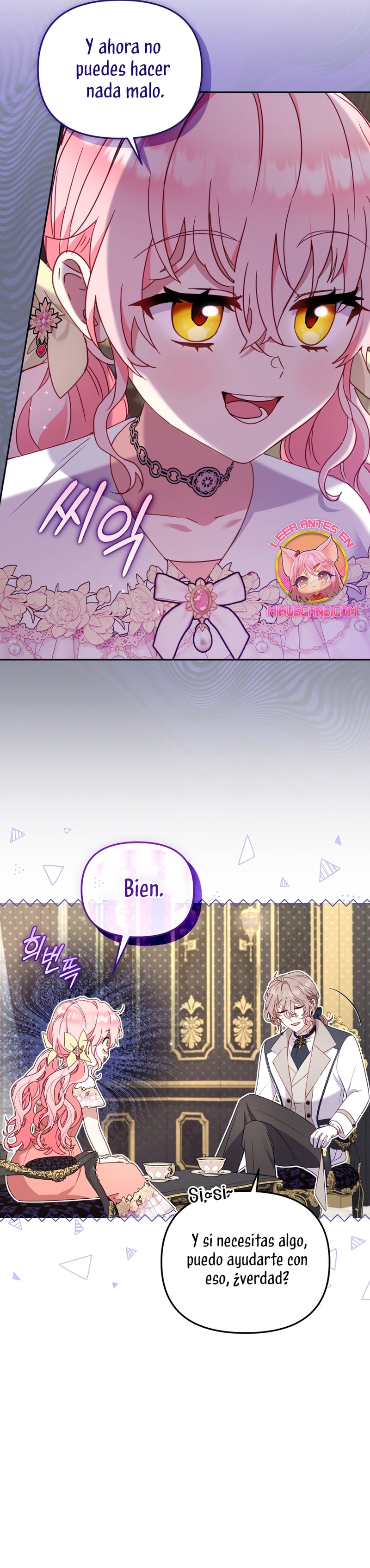 Estoy siendo criada por villanos Capítulo 99 - Page 8