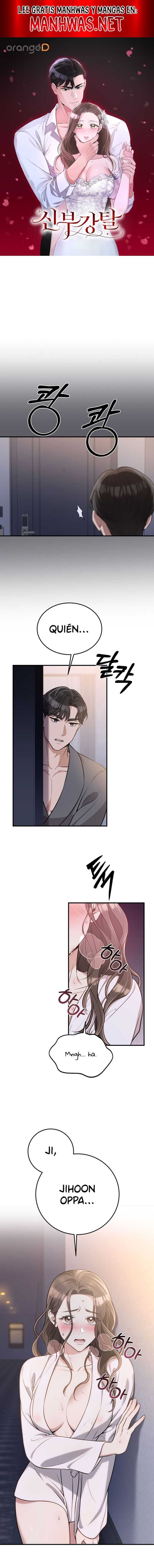 ROBANDO A LA NOVIA Capítulo 1 - Page 1