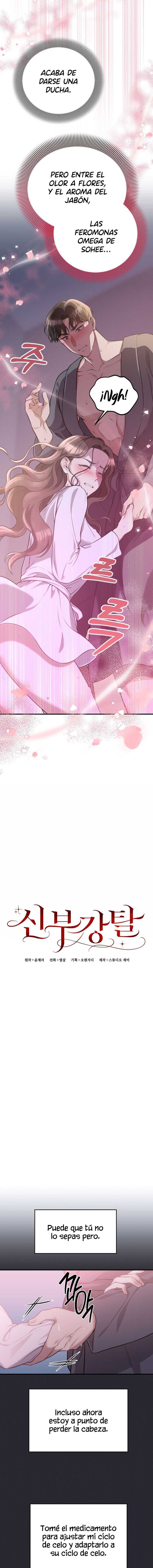 ROBANDO A LA NOVIA Capítulo 1 - Page 6