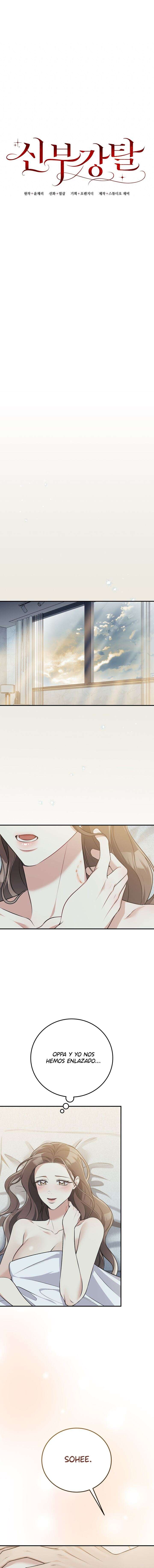 ROBANDO A LA NOVIA Capítulo 13 - Page 5