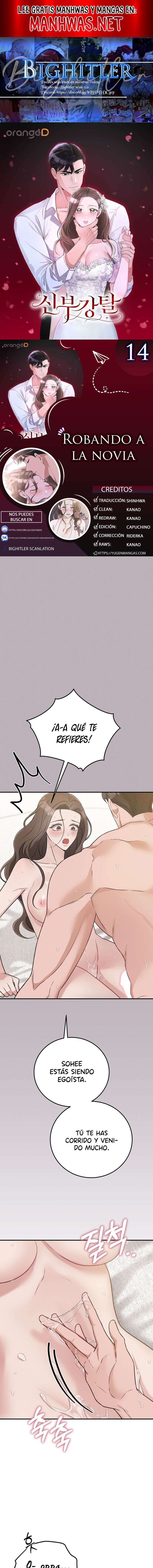 ROBANDO A LA NOVIA Capítulo 14 - Page 1