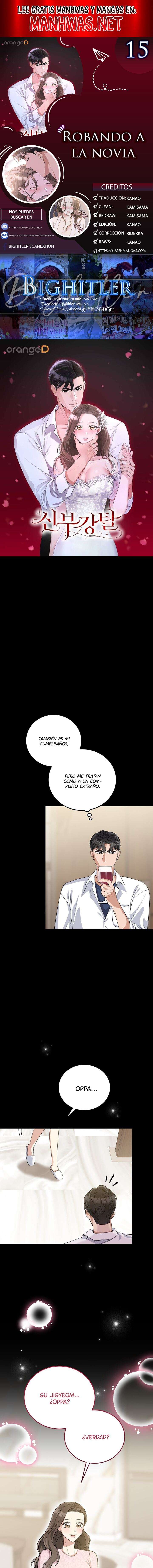 ROBANDO A LA NOVIA Capítulo 15 - Page 1