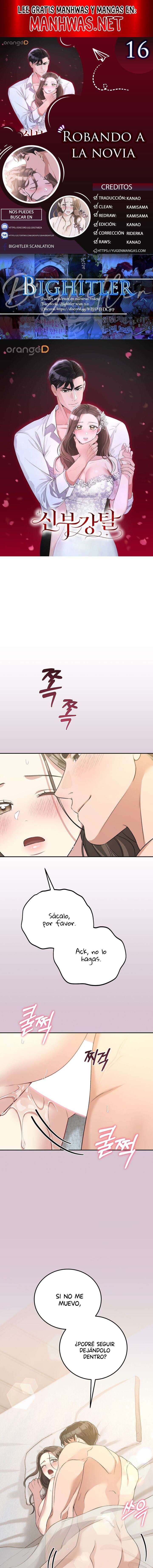 ROBANDO A LA NOVIA Capítulo 16 - Page 1