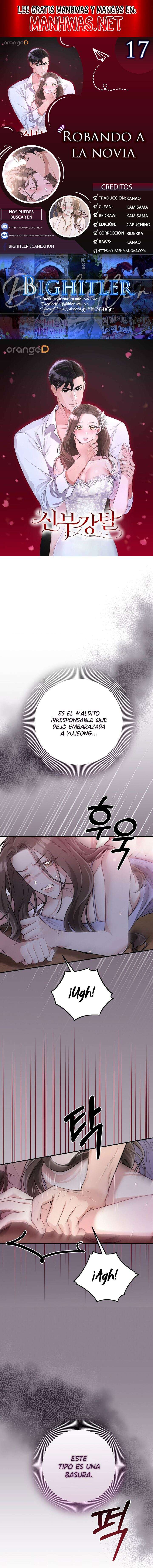 ROBANDO A LA NOVIA Capítulo 17 - Page 1