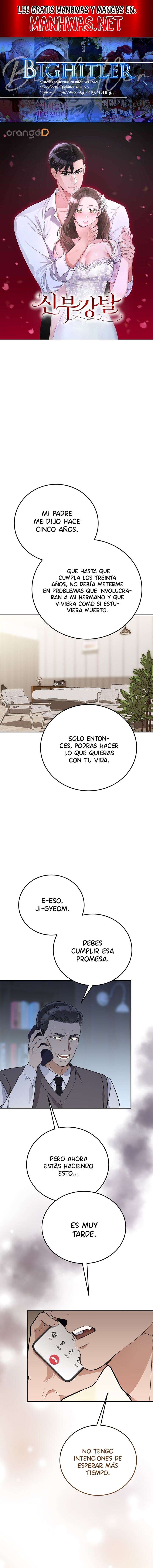 ROBANDO A LA NOVIA Capítulo 19 - Page 1