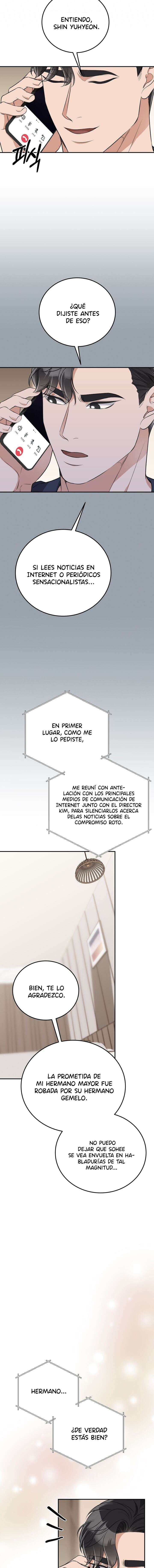 ROBANDO A LA NOVIA Capítulo 19 - Page 5