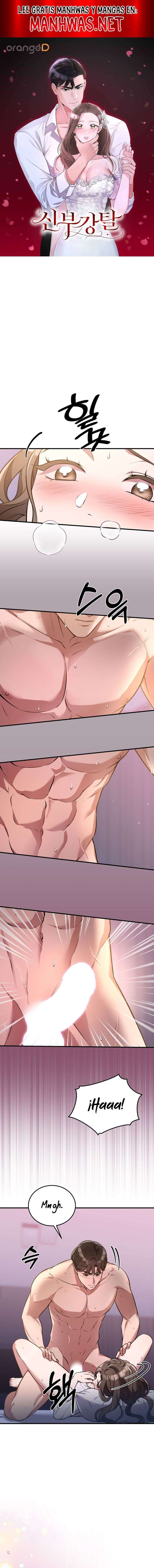 ROBANDO A LA NOVIA Capítulo 2 - Page 1