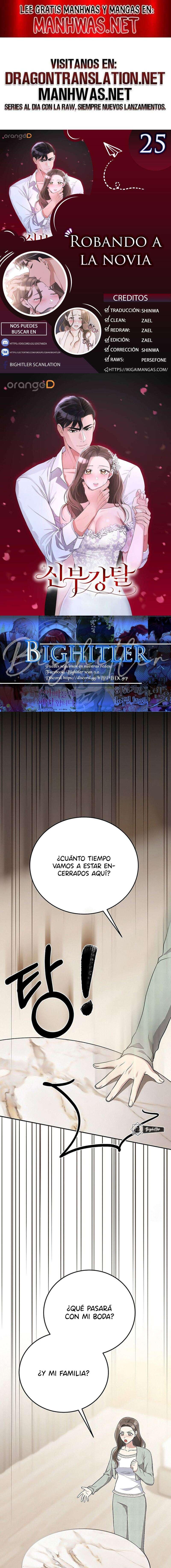 ROBANDO A LA NOVIA Capítulo 25 - Page 1