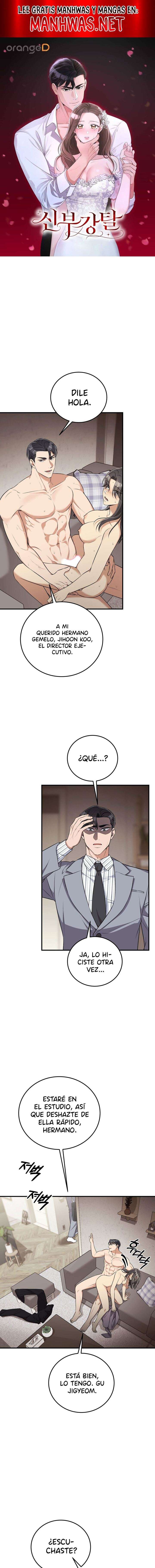 ROBANDO A LA NOVIA Capítulo 4 - Page 1