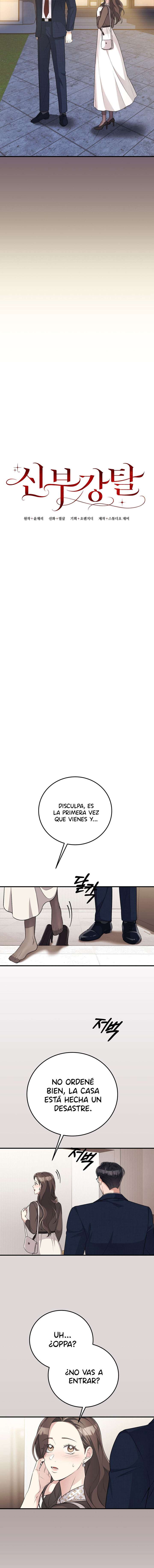 ROBANDO A LA NOVIA Capítulo 5 - Page 5