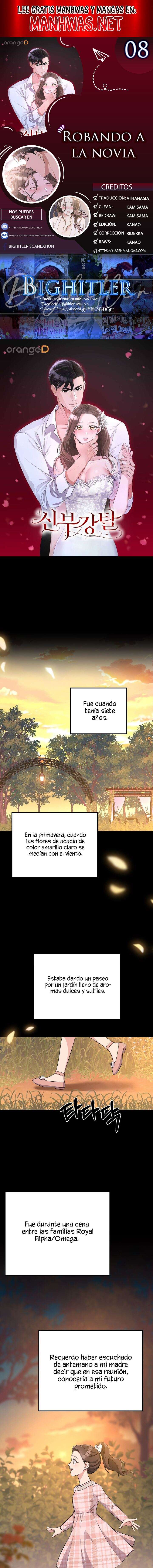 ROBANDO A LA NOVIA Capítulo 8 - Page 1