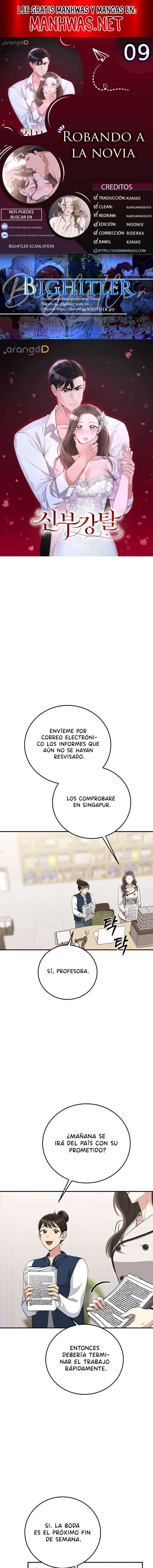 ROBANDO A LA NOVIA Capítulo 9 - Page 1