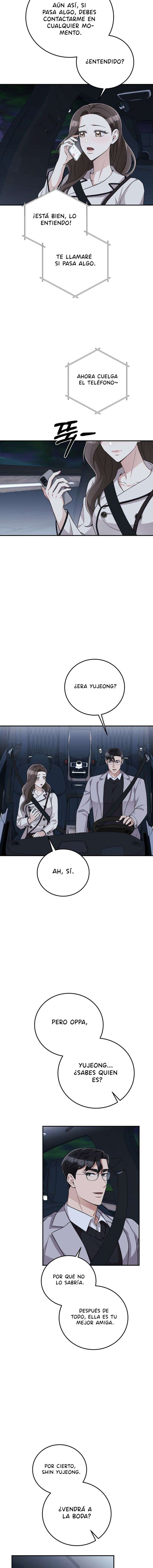 ROBANDO A LA NOVIA Capítulo 9 - Page 7