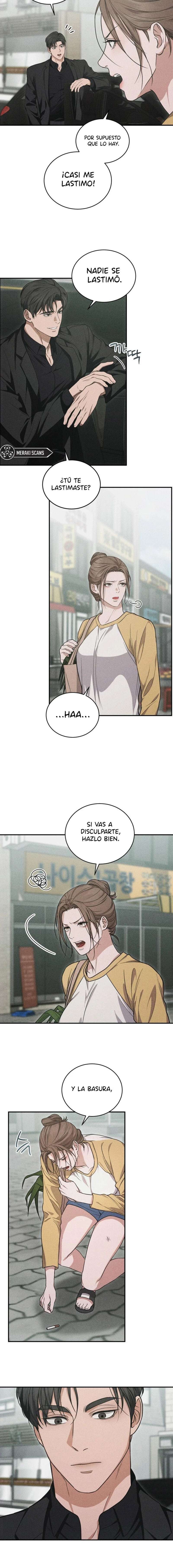 Donde florecen las violetas Capítulo 1 - Page 11