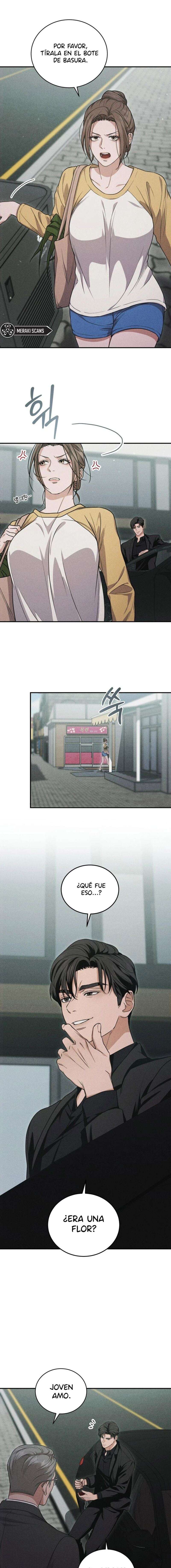 Donde florecen las violetas Capítulo 1 - Page 12