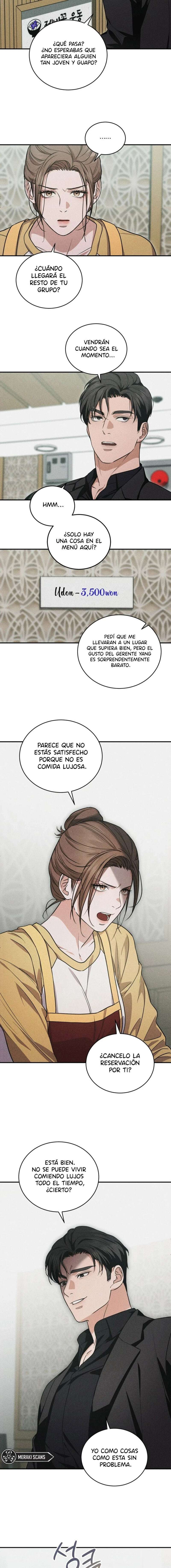 Donde florecen las violetas Capítulo 1 - Page 15