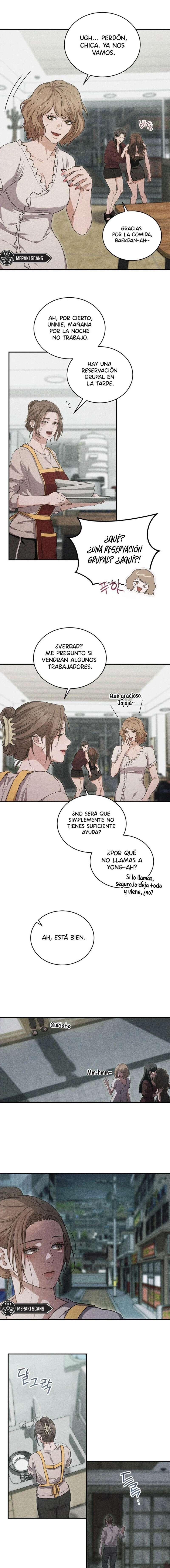 Donde florecen las violetas Capítulo 1 - Page 5