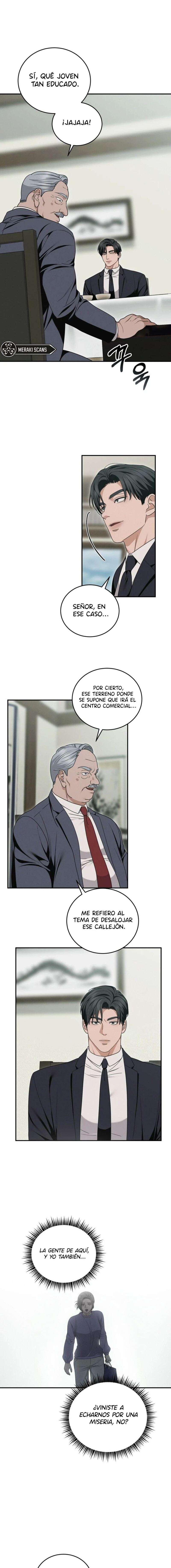 Donde florecen las violetas Capítulo 12 - Page 5