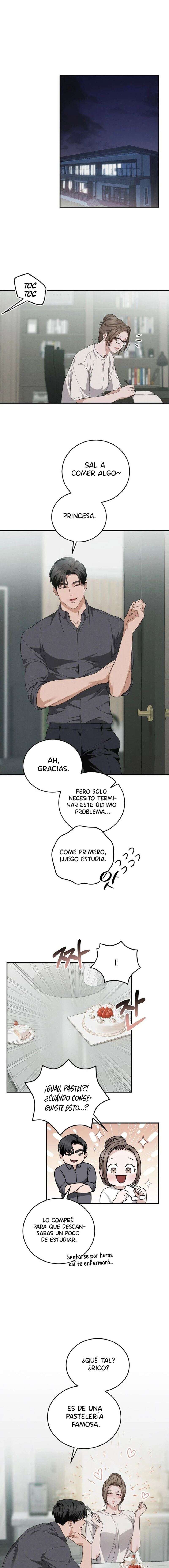 Donde florecen las violetas Capítulo 14 - Page 13