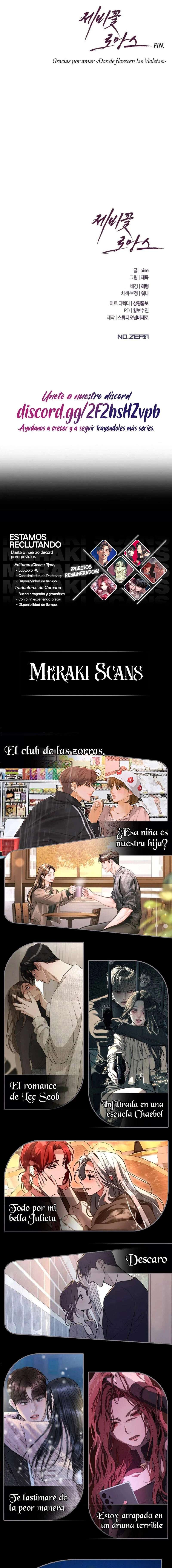 Donde florecen las violetas Capítulo 15 - Page 19