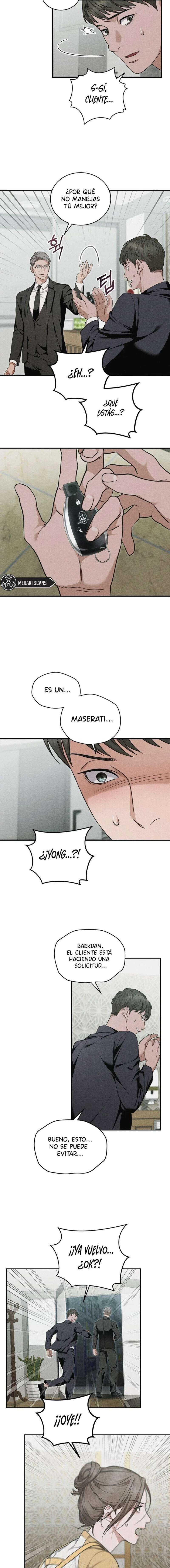 Donde florecen las violetas Capítulo 2 - Page 10