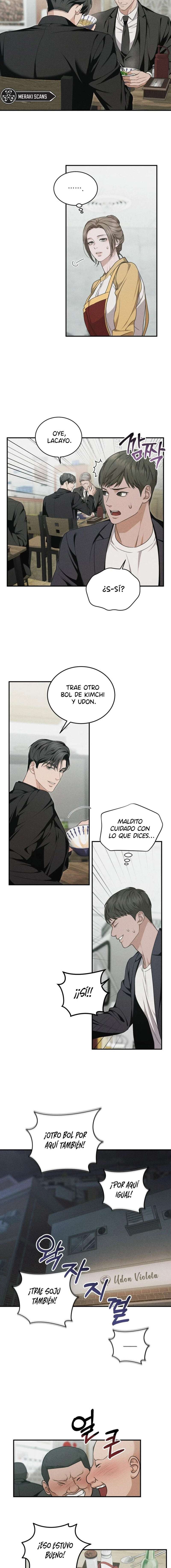 Donde florecen las violetas Capítulo 2 - Page 8