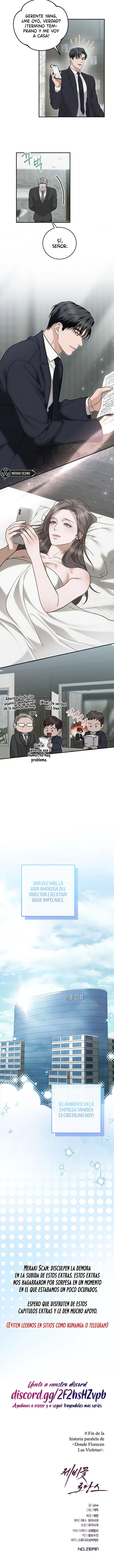 Donde florecen las violetas Capítulo 20 - Page 9