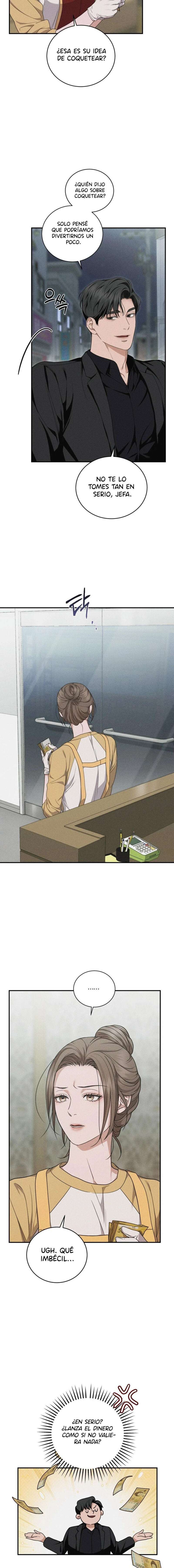 Donde florecen las violetas Capítulo 3 - Page 3