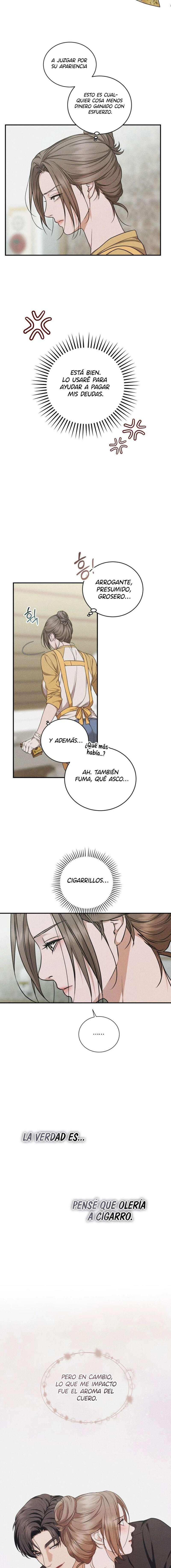 Donde florecen las violetas Capítulo 3 - Page 4