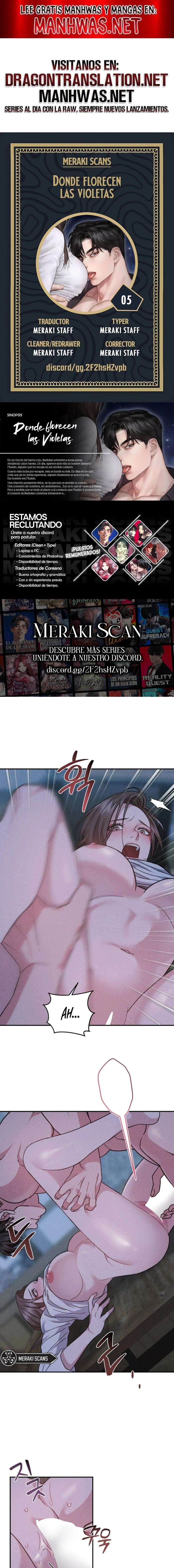 Donde florecen las violetas Capítulo 5 - Page 1