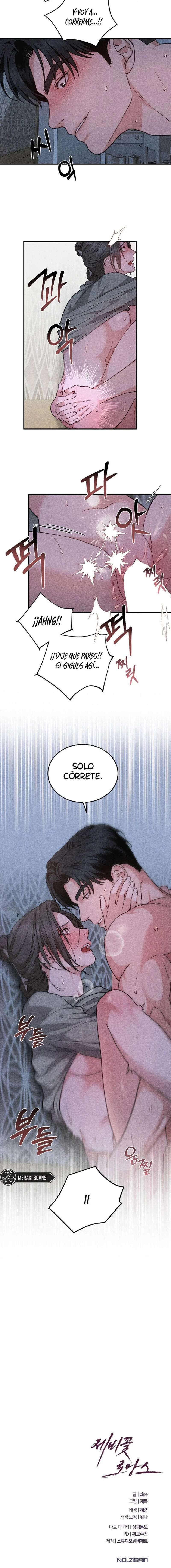 Donde florecen las violetas Capítulo 6 - Page 14