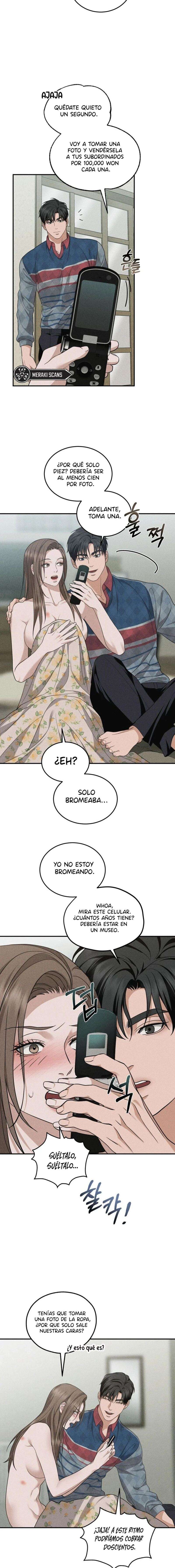 Donde florecen las violetas Capítulo 7 - Page 9