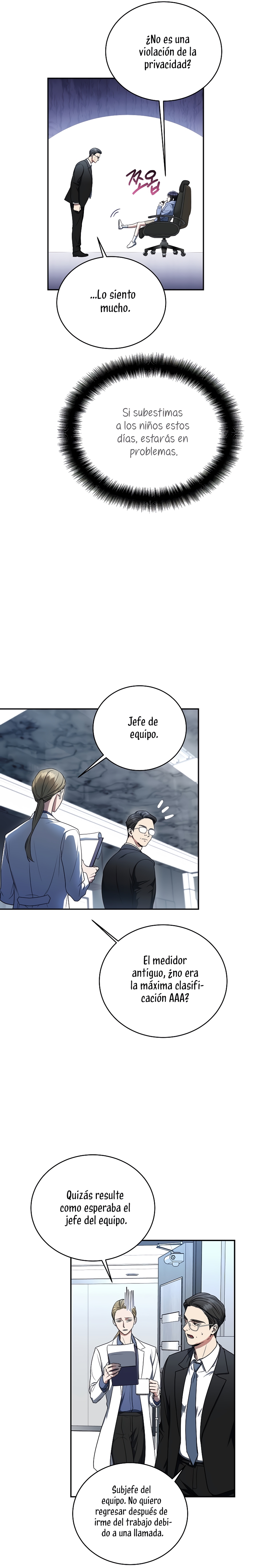 La guía del ranker para vivir bien Capítulo 1 - Page 10