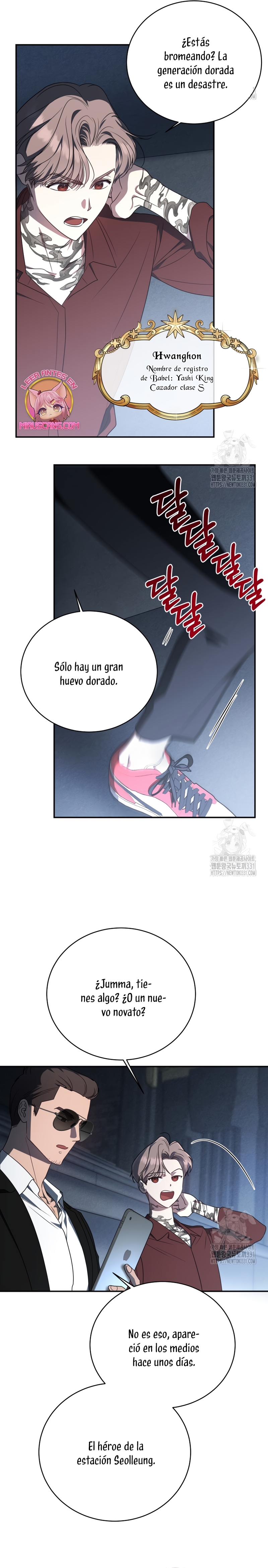 La guía del ranker para vivir bien Capítulo 10 - Page 10