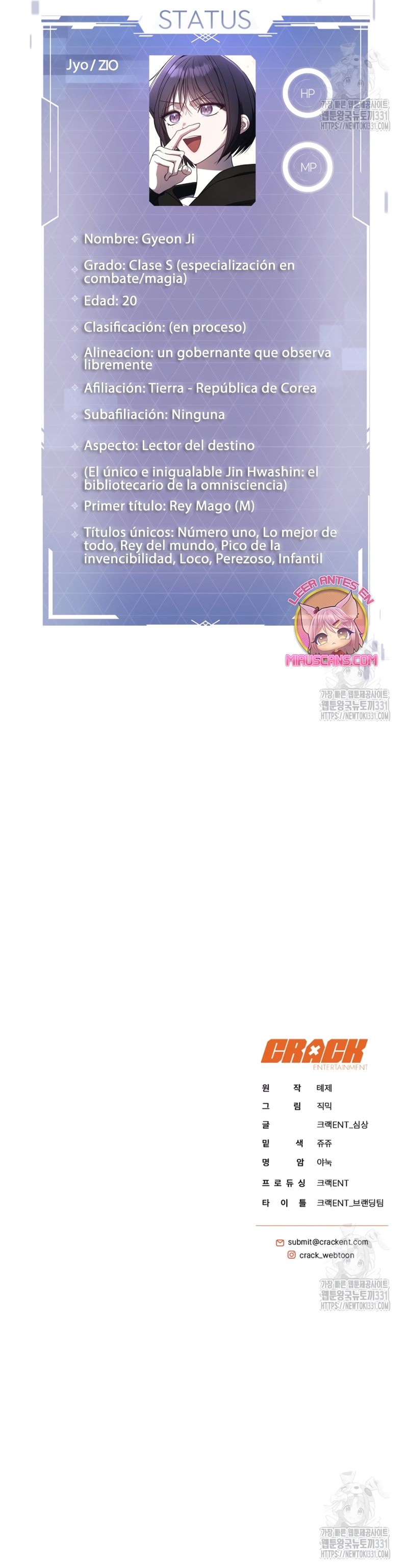 La guía del ranker para vivir bien Capítulo 10 - Page 35