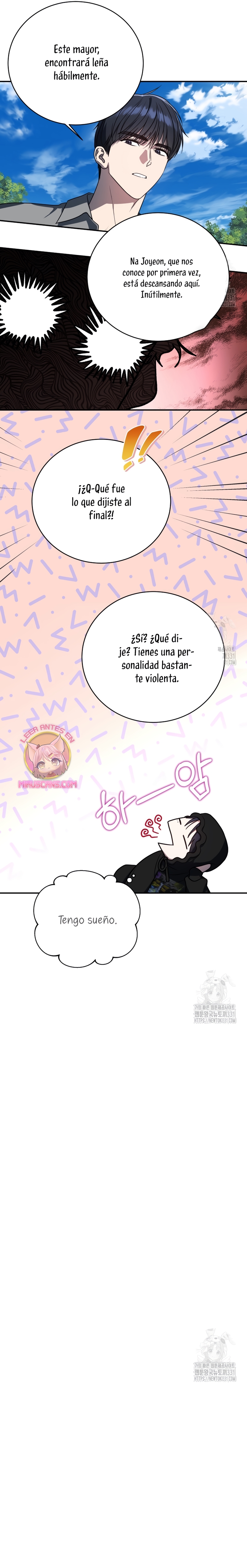 La guía del ranker para vivir bien Capítulo 11 - Page 18