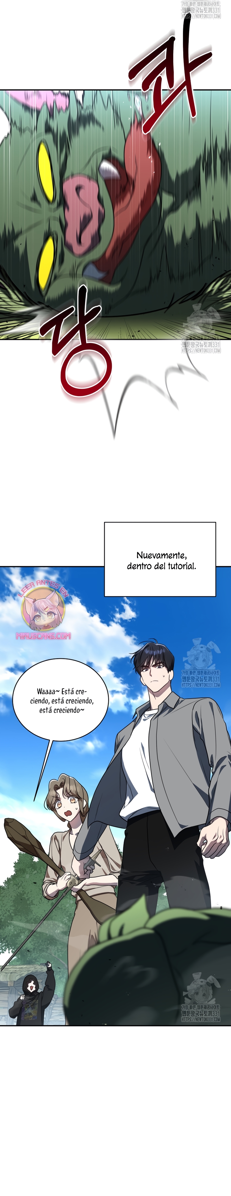 La guía del ranker para vivir bien Capítulo 11 - Page 27