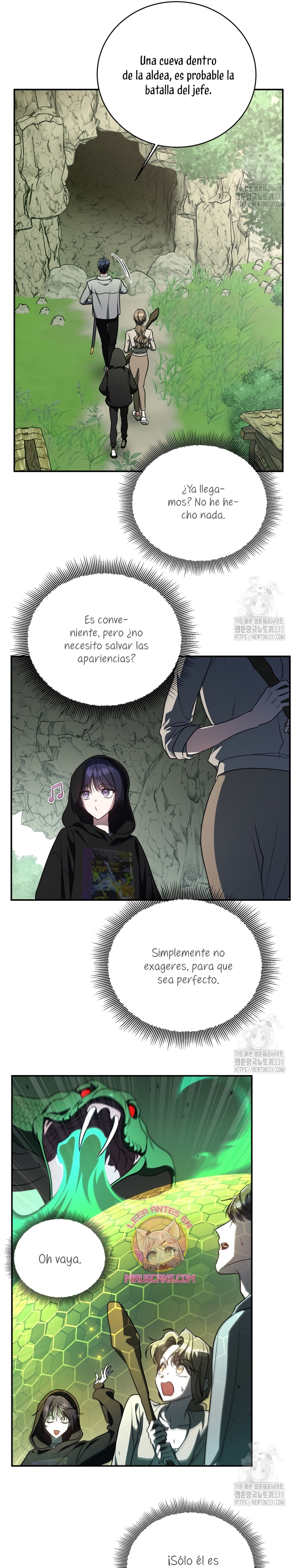 La guía del ranker para vivir bien Capítulo 11 - Page 28