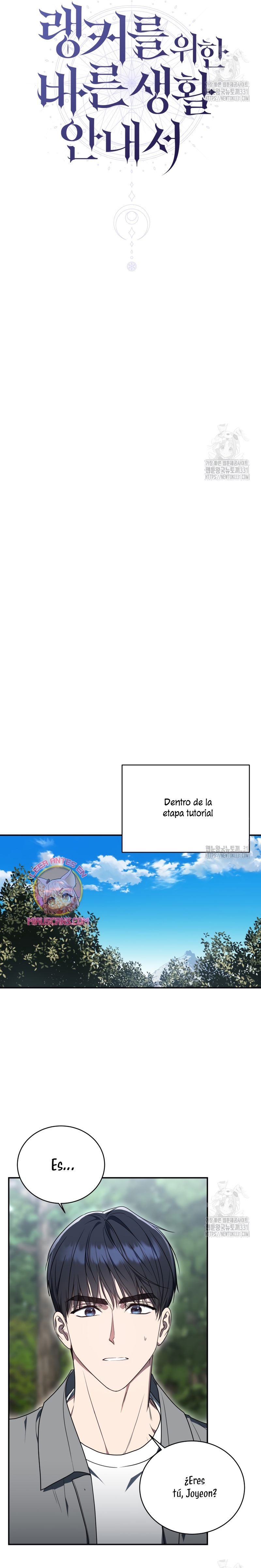 La guía del ranker para vivir bien Capítulo 11 - Page 8