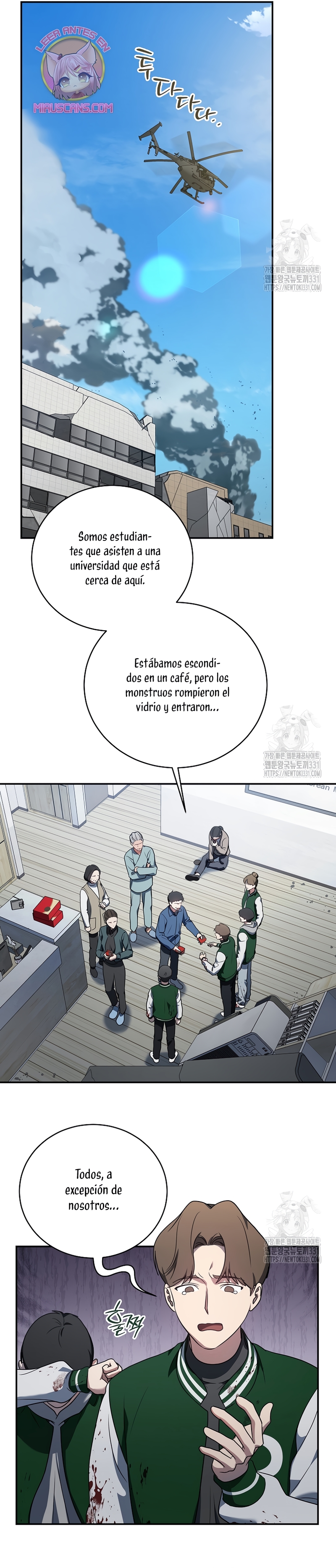 La guía del ranker para vivir bien Capítulo 13 - Page 6