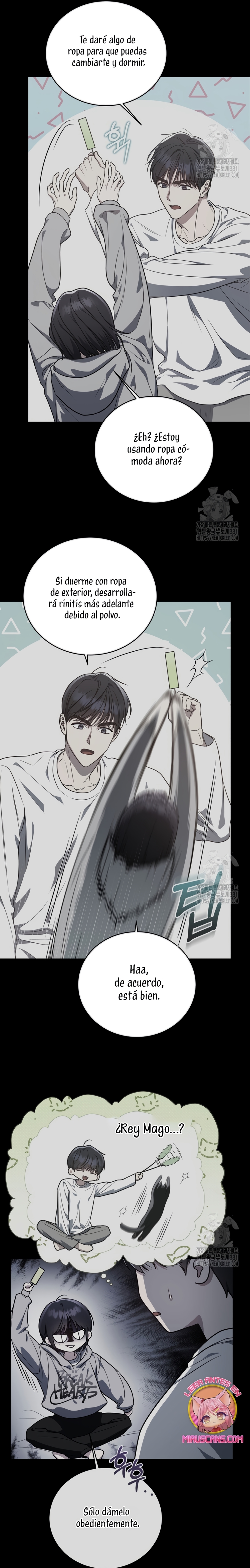 La guía del ranker para vivir bien Capítulo 18 - Page 10