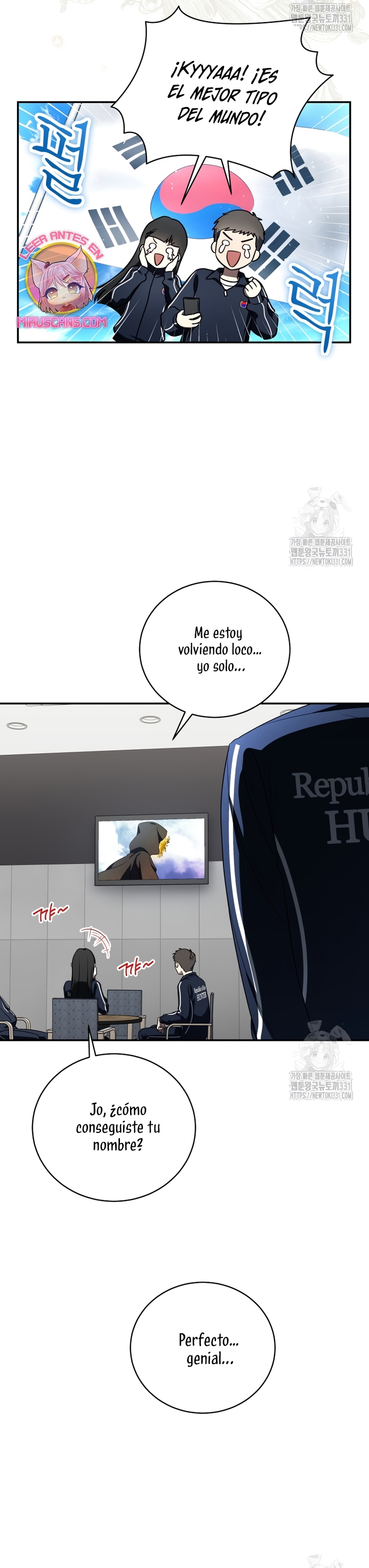 La guía del ranker para vivir bien Capítulo 18 - Page 8