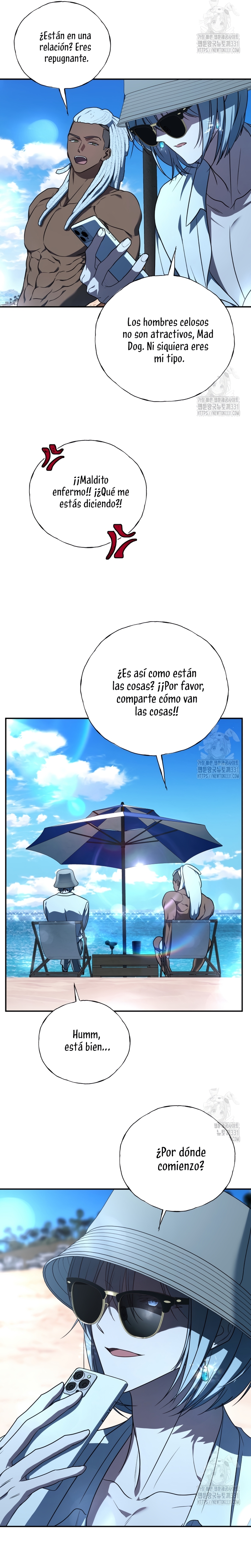 La guía del ranker para vivir bien Capítulo 19 - Page 10