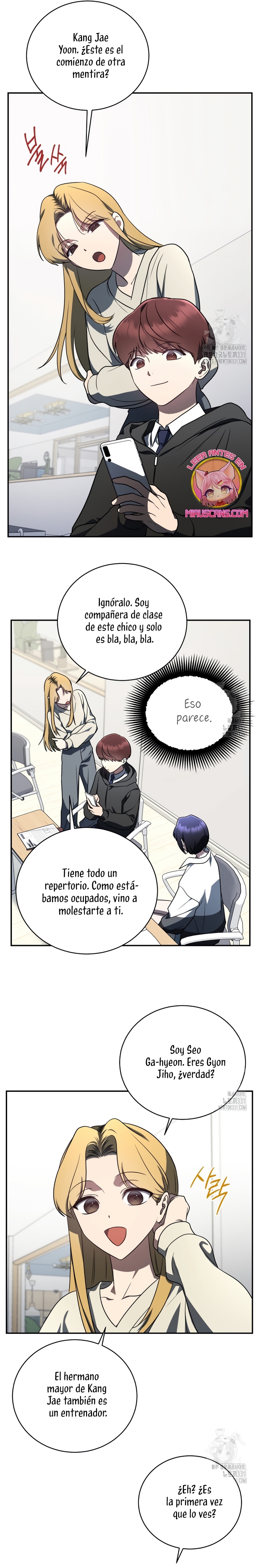 La guía del ranker para vivir bien Capítulo 19 - Page 24