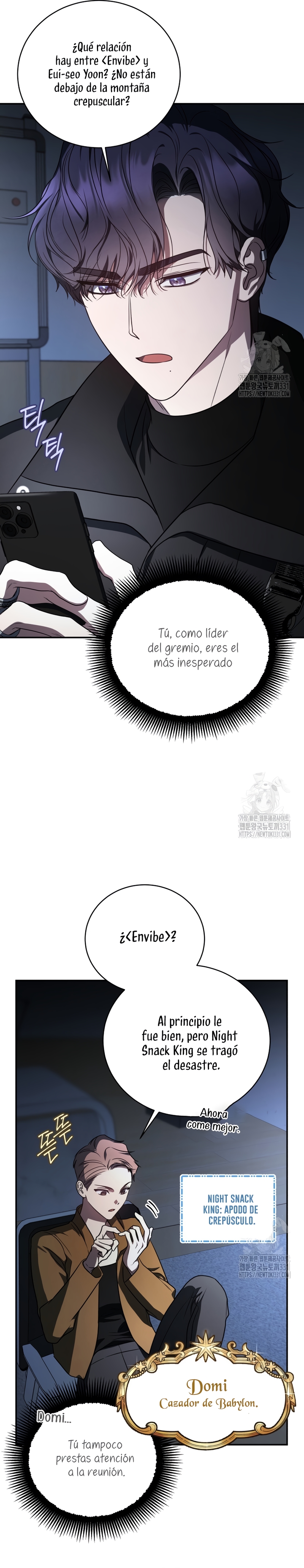 La guía del ranker para vivir bien Capítulo 19 - Page 29