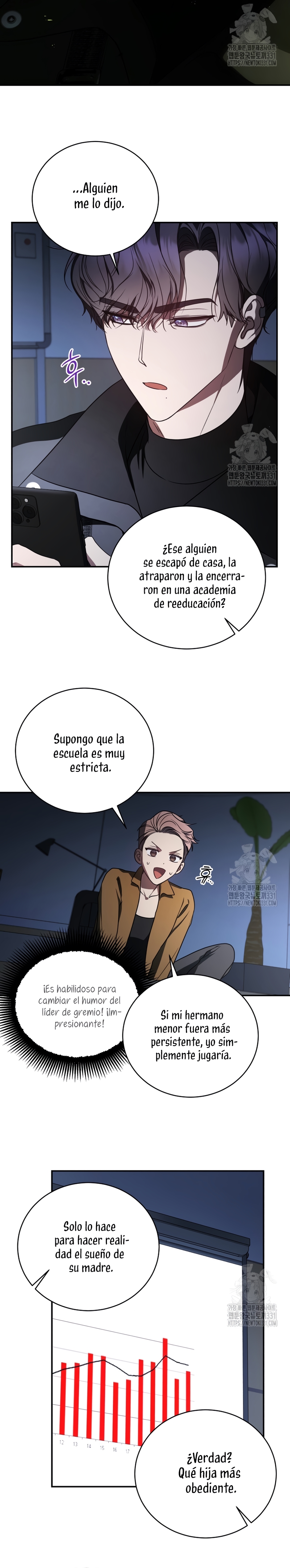 La guía del ranker para vivir bien Capítulo 19 - Page 37