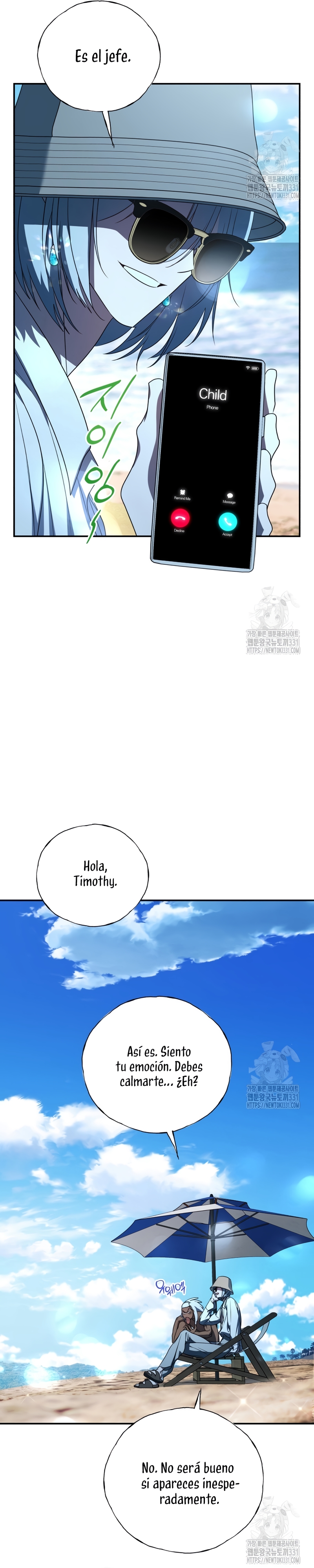 La guía del ranker para vivir bien Capítulo 19 - Page 8