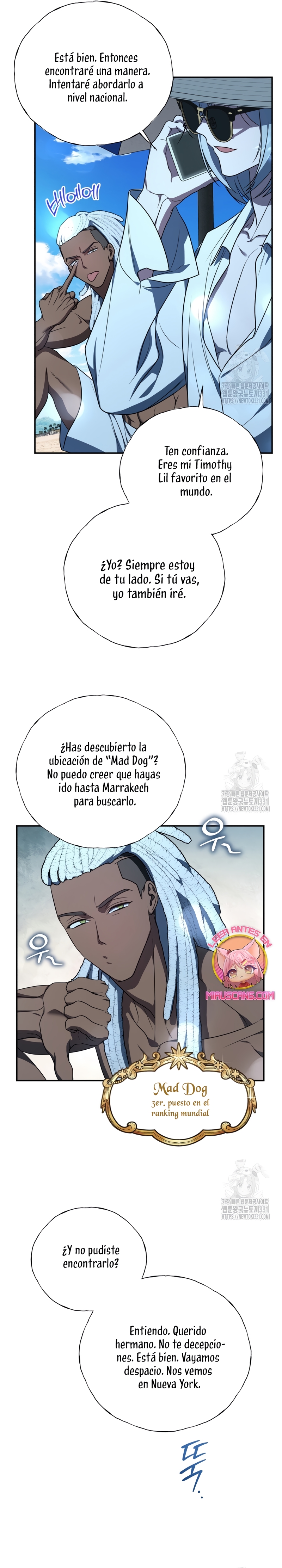 La guía del ranker para vivir bien Capítulo 19 - Page 9