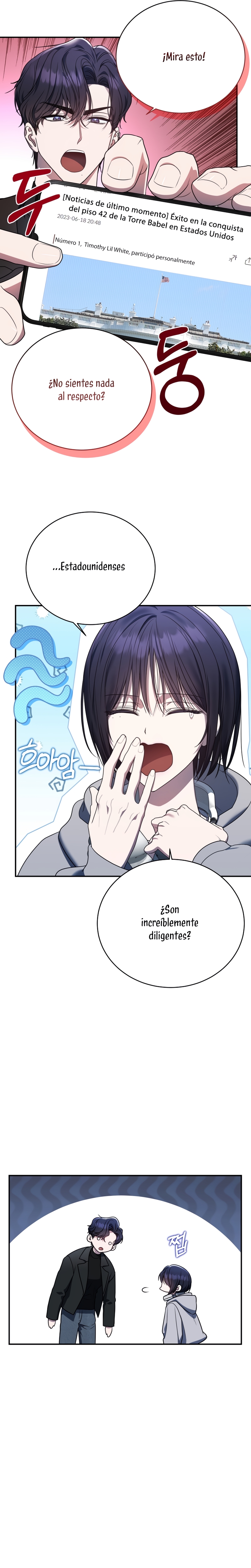 La guía del ranker para vivir bien Capítulo 2 - Page 15