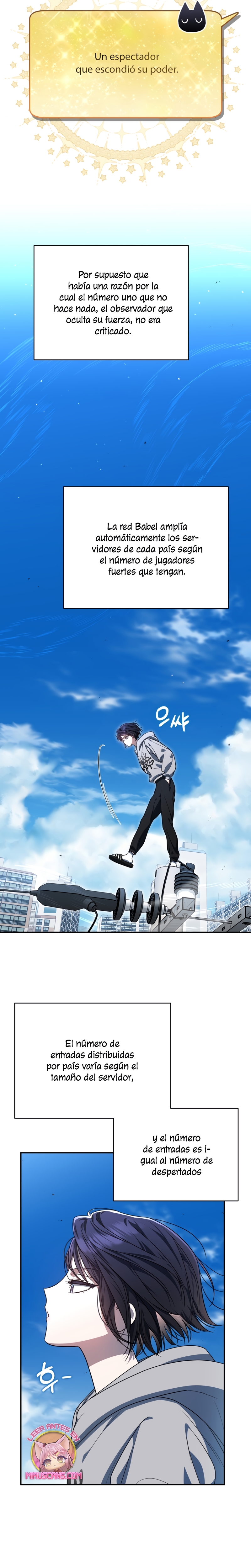 La guía del ranker para vivir bien Capítulo 2 - Page 35